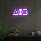 DPHIE LED Neon Sign w/ Dimmer - Greek Letters Neon Signs
