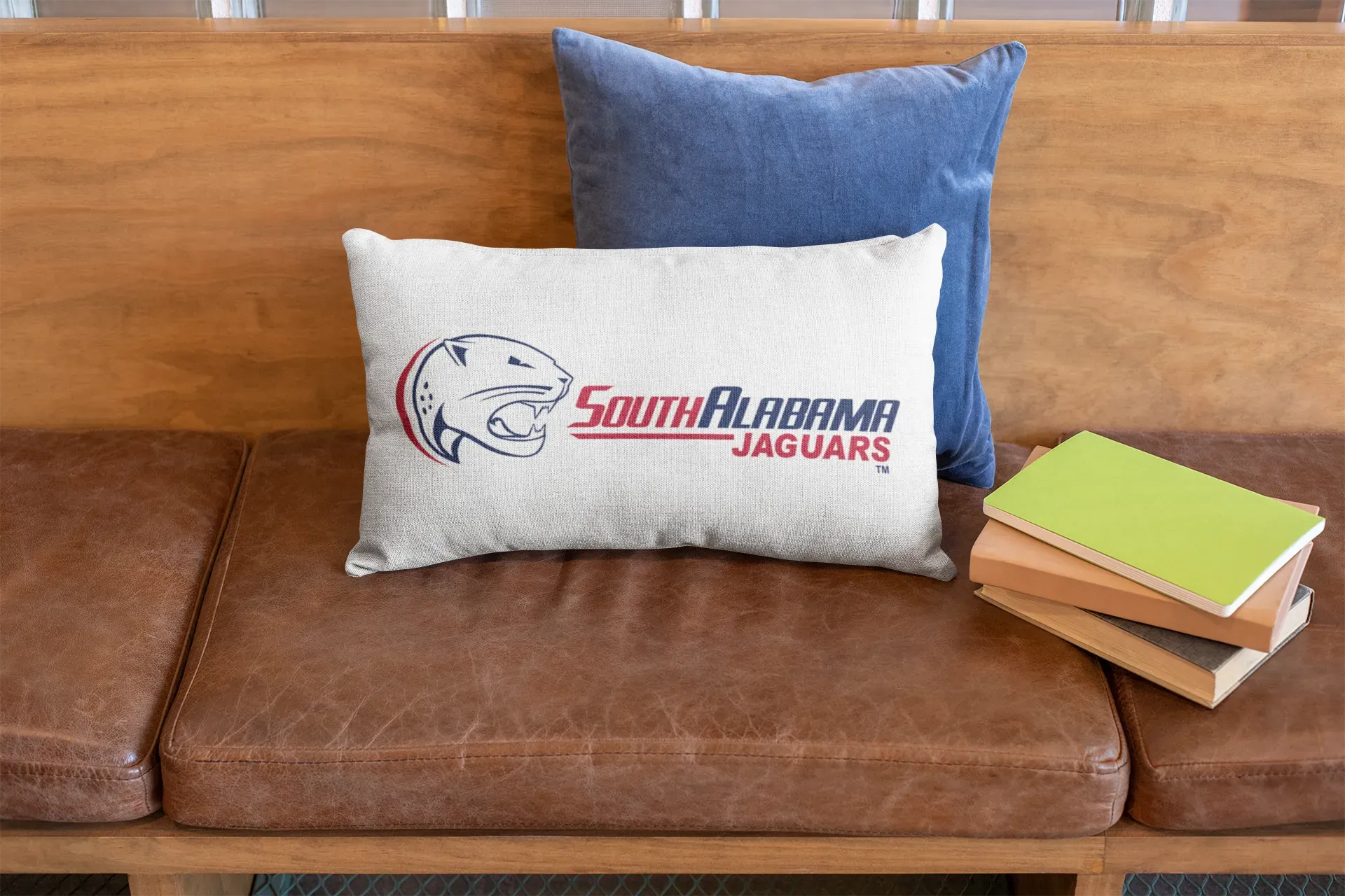 University of South Alabama Traditional Lumbar Pillow Cover Pillow Covers
