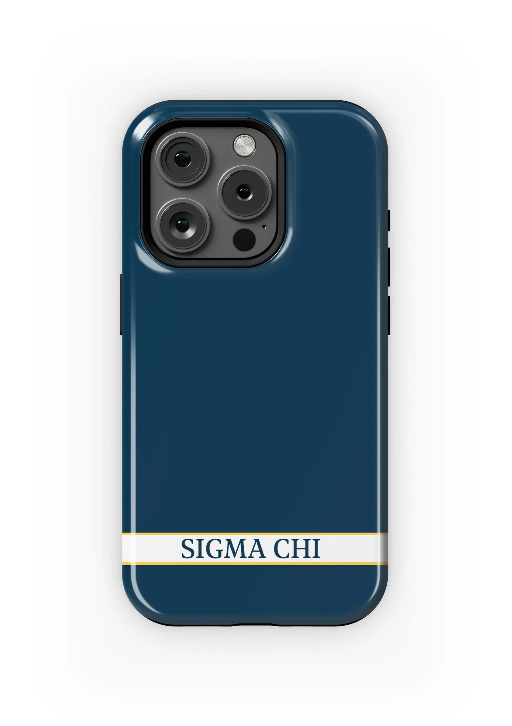 Sigma Chi iPhone 16, 15, 14, 13 Mobile Phone Case Gloss Mobile Phone Cases