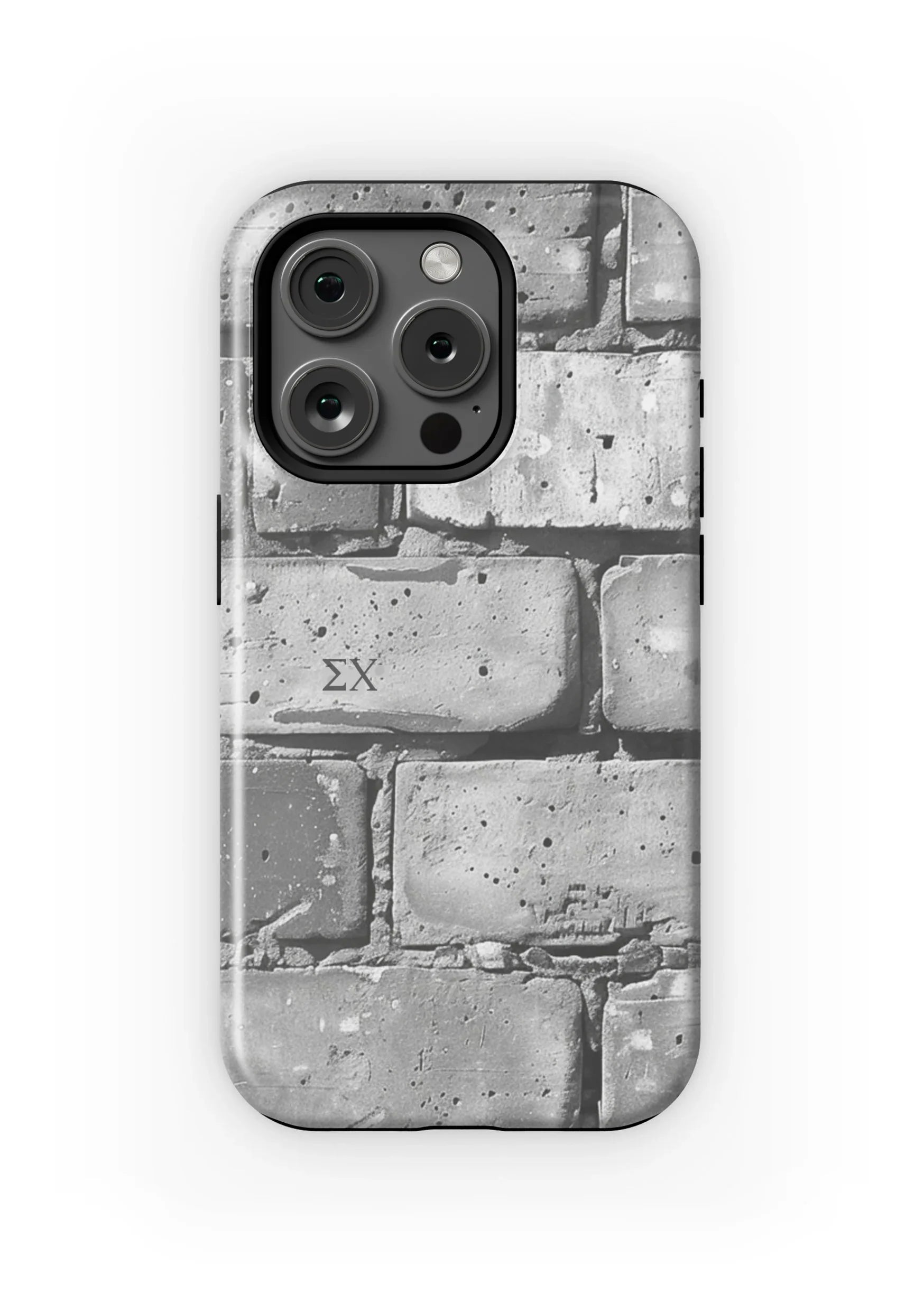 Sigma Chi iPhone 16, 15, 14, 13 Mobile Phone Case - Stone Matte Mobile Phone Cases