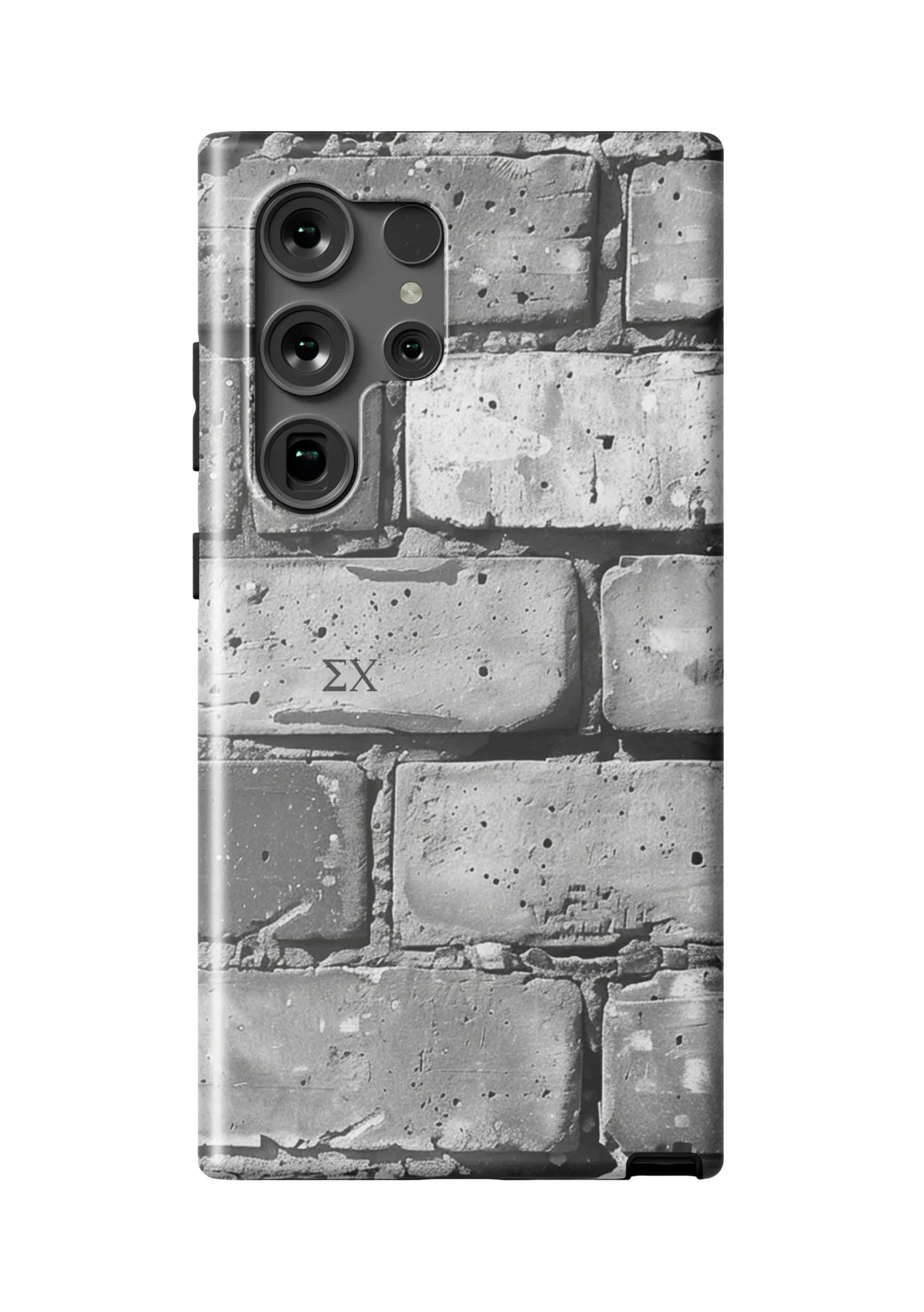 Sigma Chi Samsung Galaxy 25, 24, 23 Mobile Phone Case -Stone Matte Mobile Phone Cases