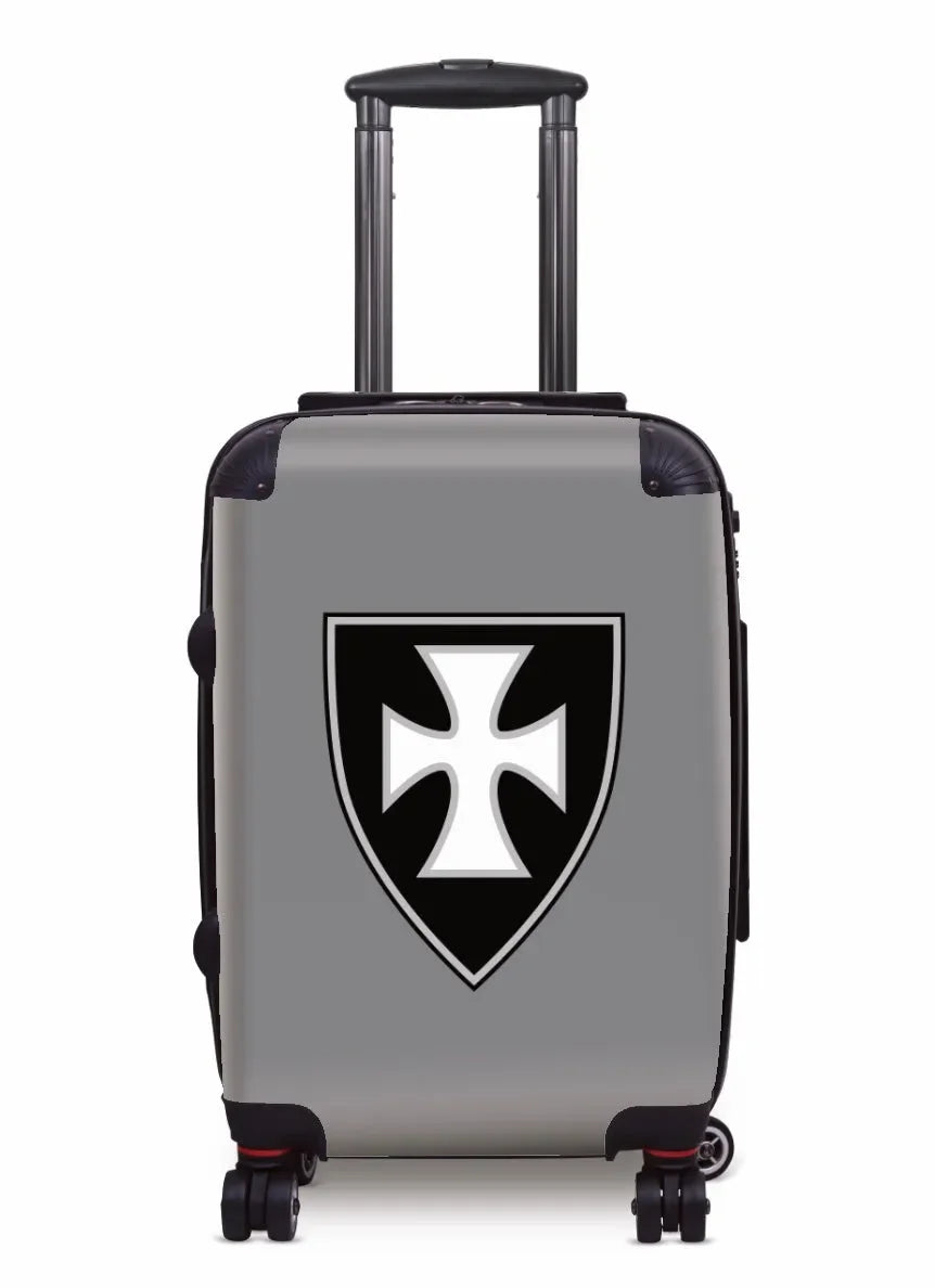 Sigma Chi Carry-On Suitcase - Shield | Travel Luggage