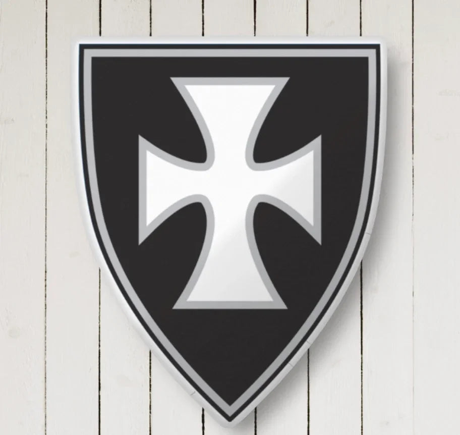 Sigma Chi Shield Custom-shape Throw Pillow - Campus Greek Fit
