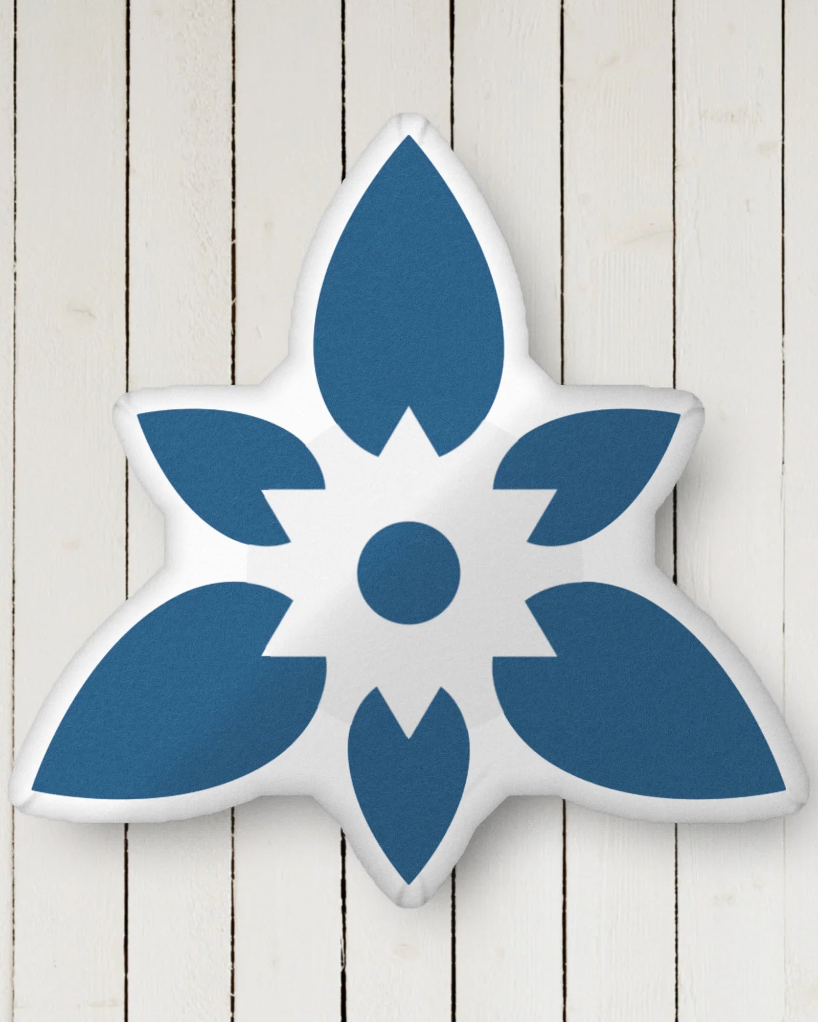 Sigma Delta Tau Droplet Custom-Shape Throw Pillow | Sig Delt Gifts