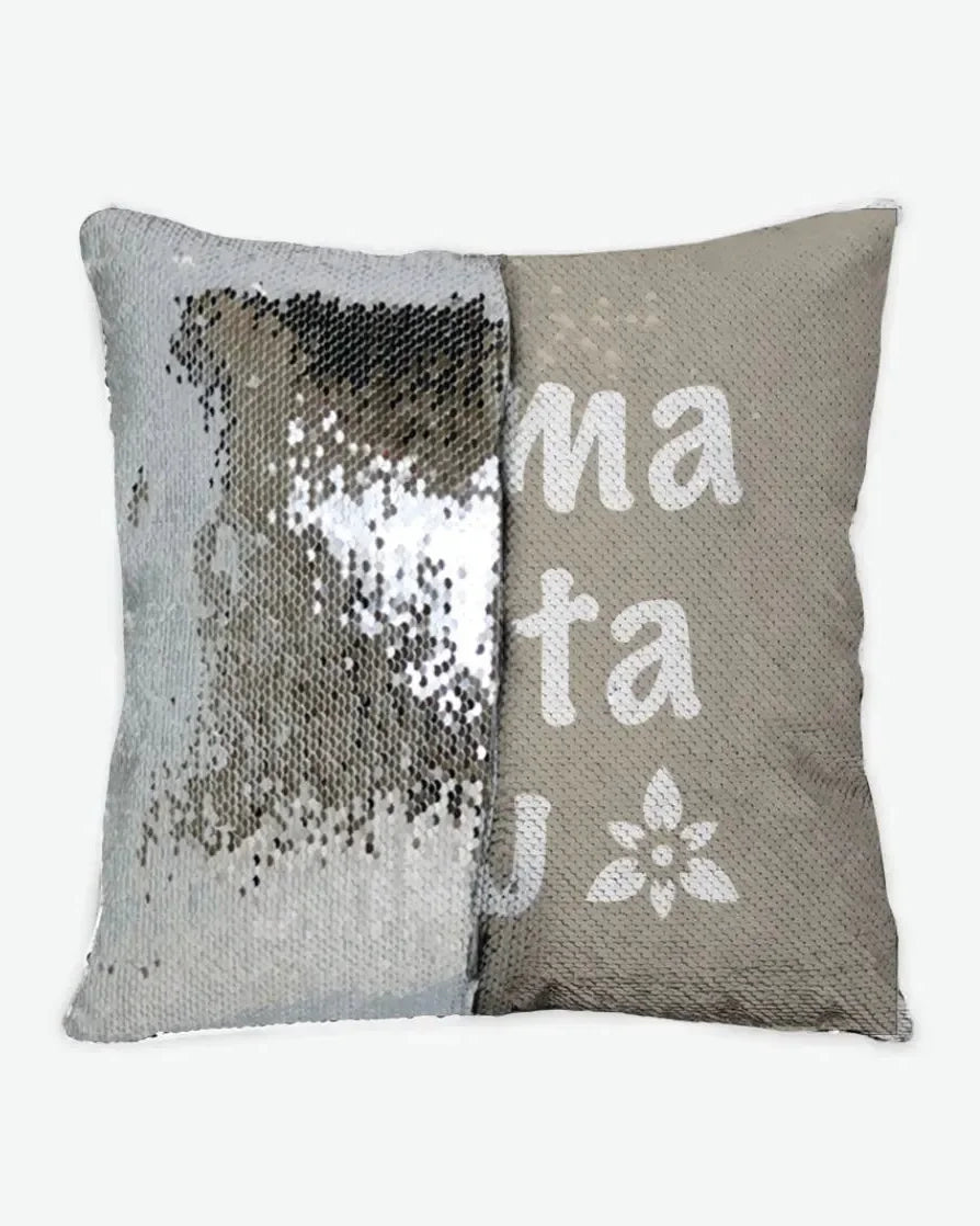 Sigma Delta Tau Sequin Pillow Cover Cafe Pillow Covers