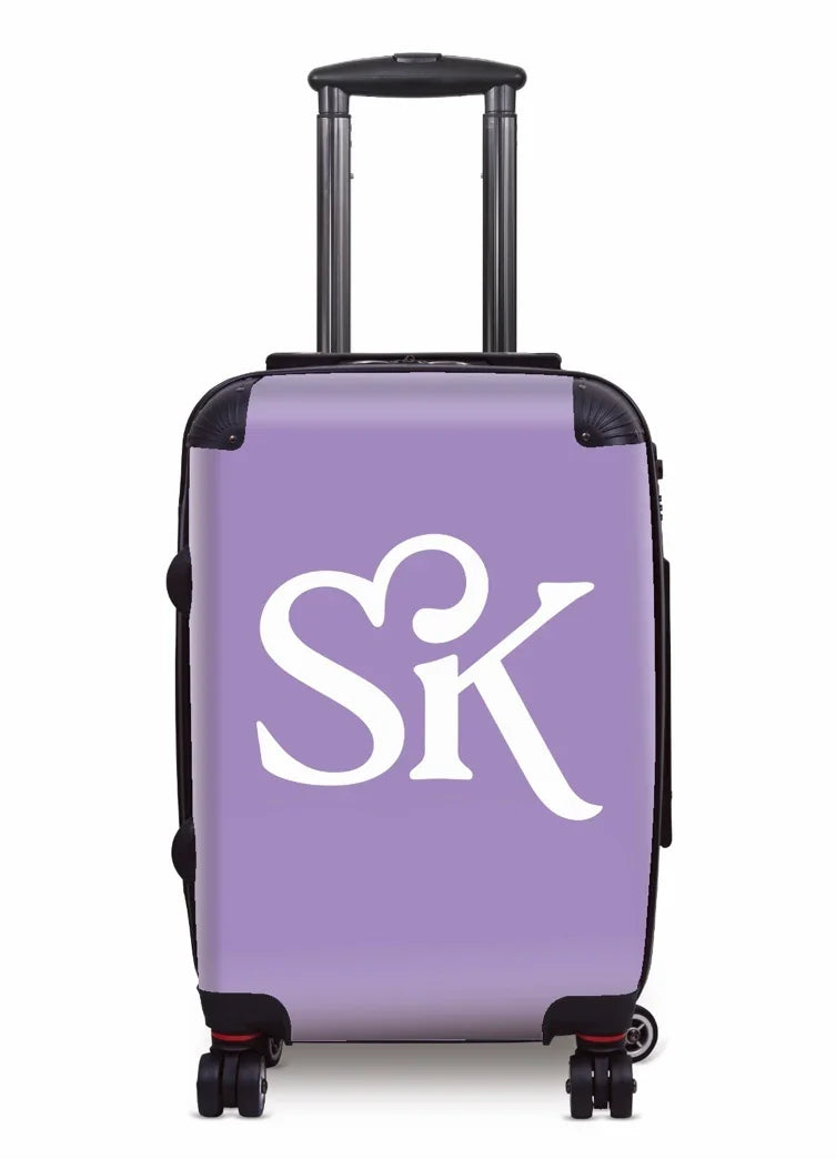 Sigma Kappa Carry-on Luggage - SK Logo | Sig Kap Travel Gifts