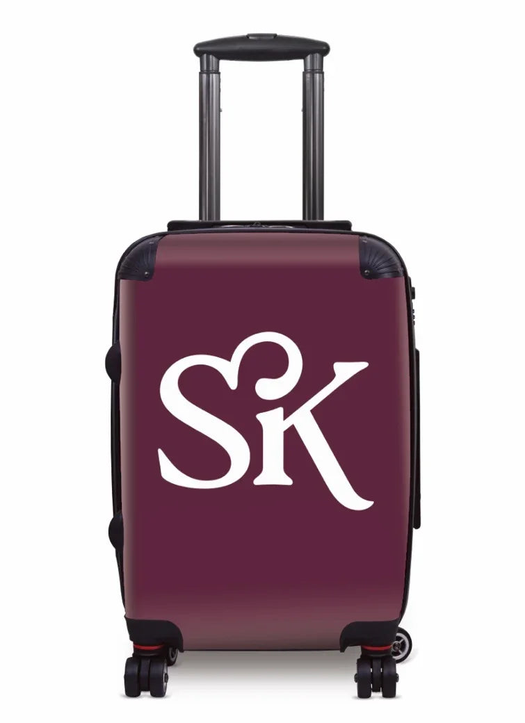 Sigma Kappa Carry-on Luggage - SK Logo | Sig Kap Travel Gifts