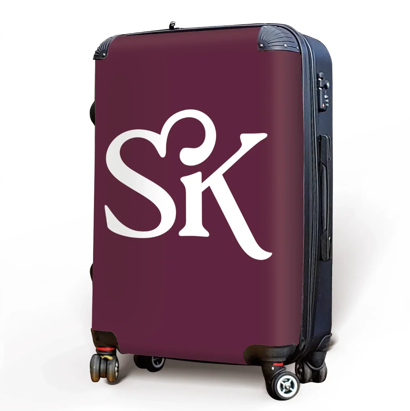 Sigma Kappa Carry-on Luggage - SK Logo | Sig Kap Travel Gifts