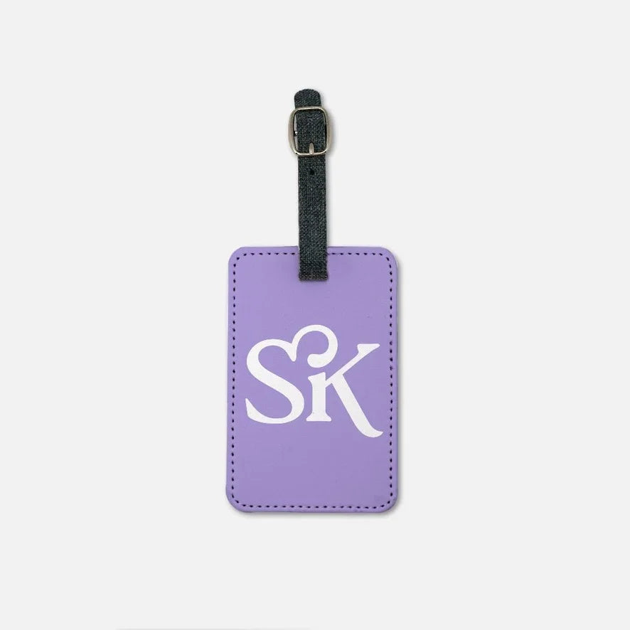 Sigma Kappa (Set of 2) Luggage Tags - Greek Letters | Sig Kap Gifts