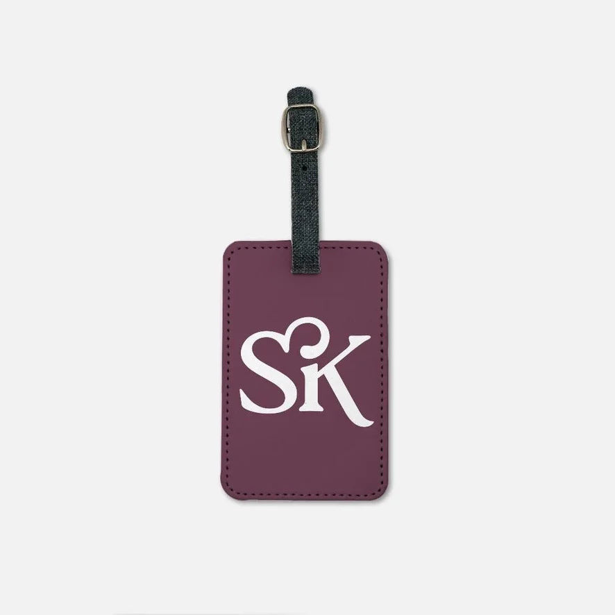 Sigma Kappa (Set of 2) Luggage Tags - Greek Letters | Sig Kap Gifts