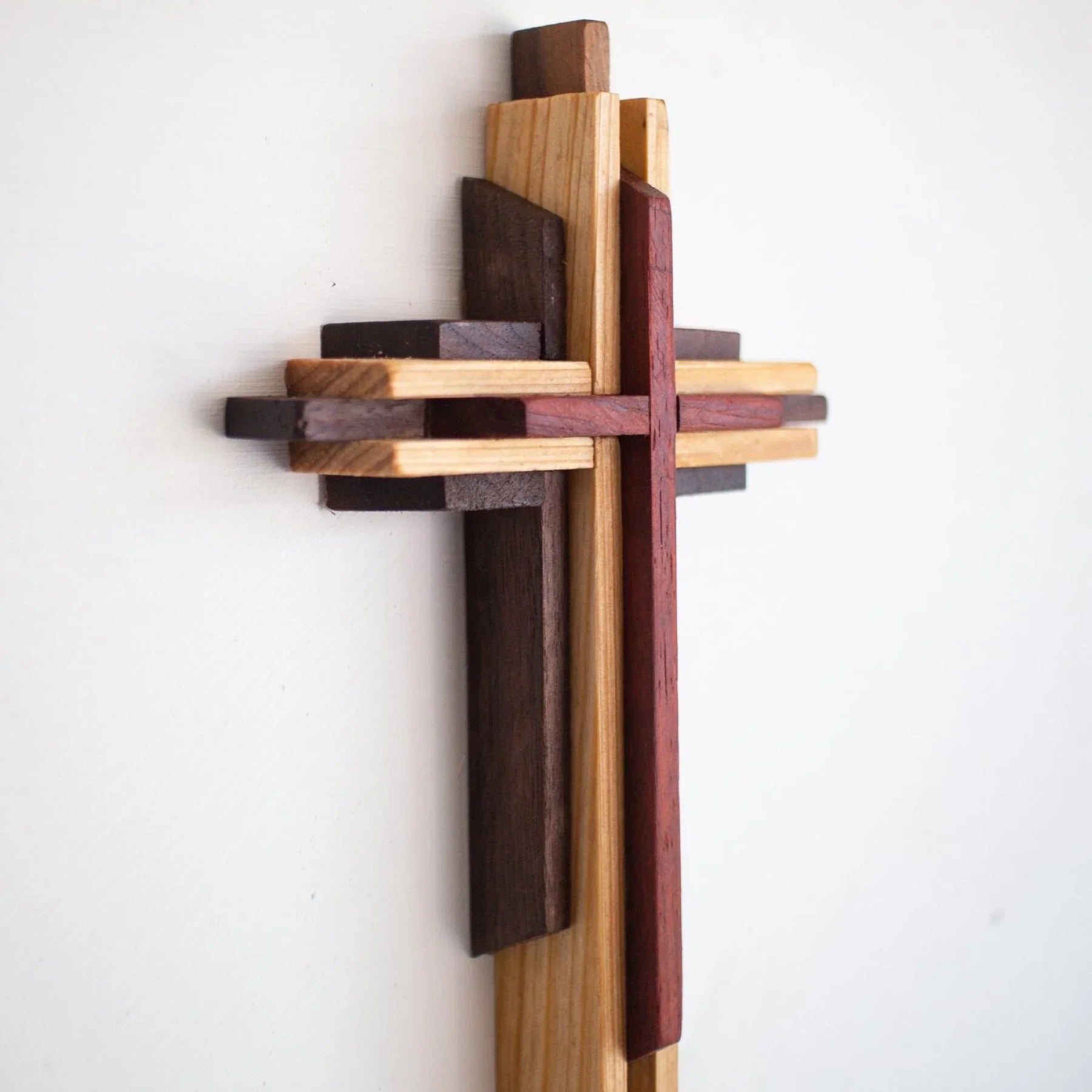 Small Layered Cross | Dorm Decor | Religious Gifts