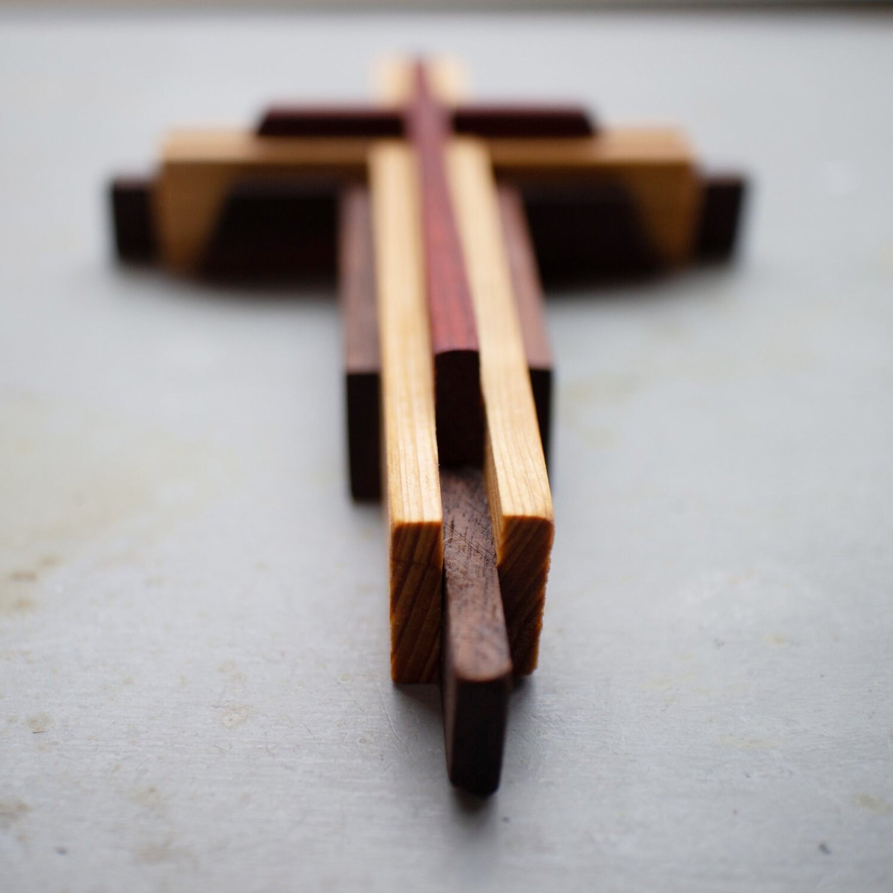 Small Layered Cross | Dorm Decor | Religious Gifts