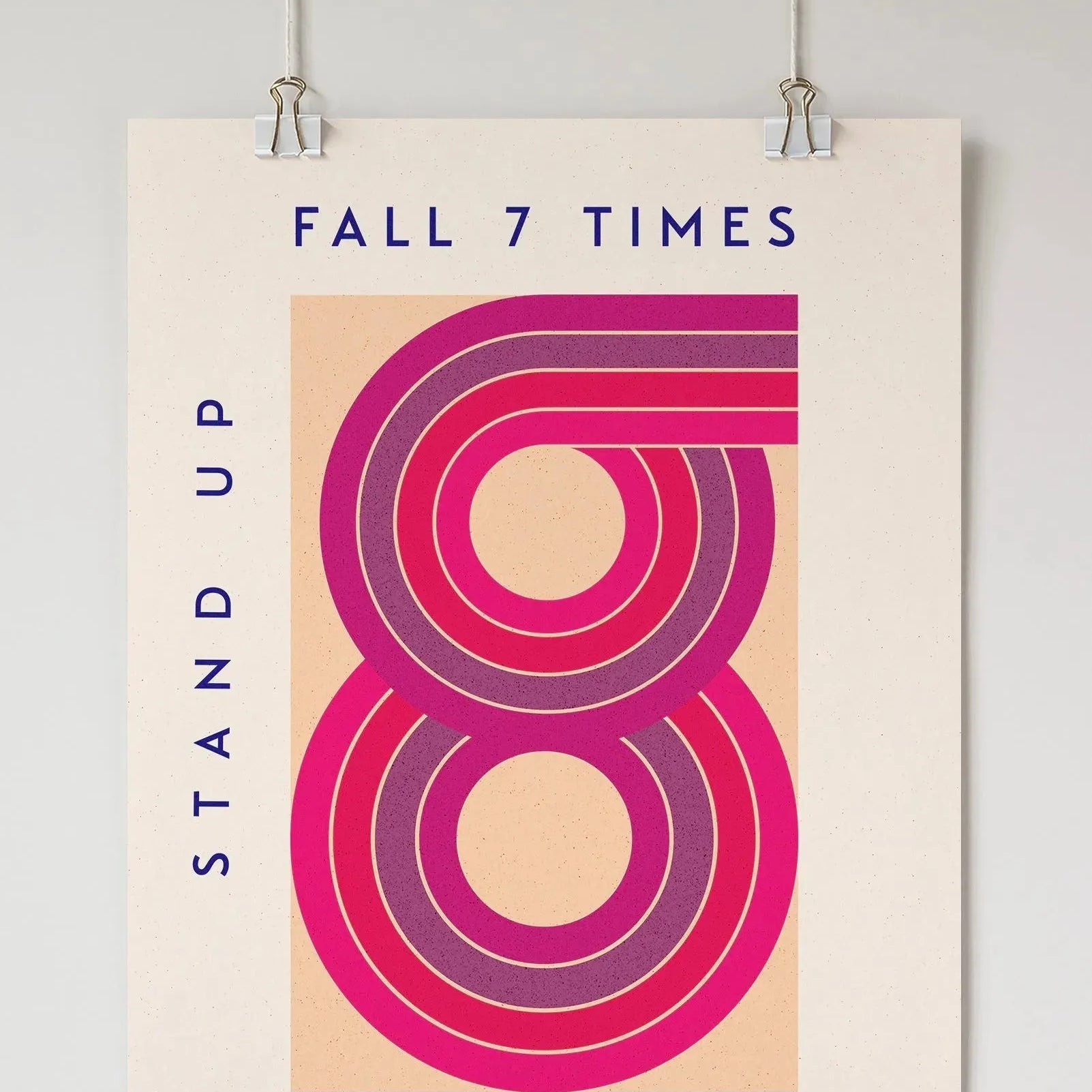 16x20 Stand Up 8 Poster Pink Wall Art & Signs