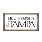 University of Tampa Traditional Wood Sign- 12"x24" Wall Art & Signs