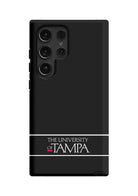 University of Tampa Samsung Galaxy 24, 23 Mobile Phone Case - Black Gloss Mobile Phone Cases