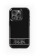 University of Tampa iPhone 15, 14, 13 Mobile Phone Case - Black Gloss Mobile Phone Cases