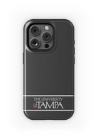 University of Tampa iPhone 15, 14, 13 Mobile Phone Case - Black Matte Mobile Phone Cases