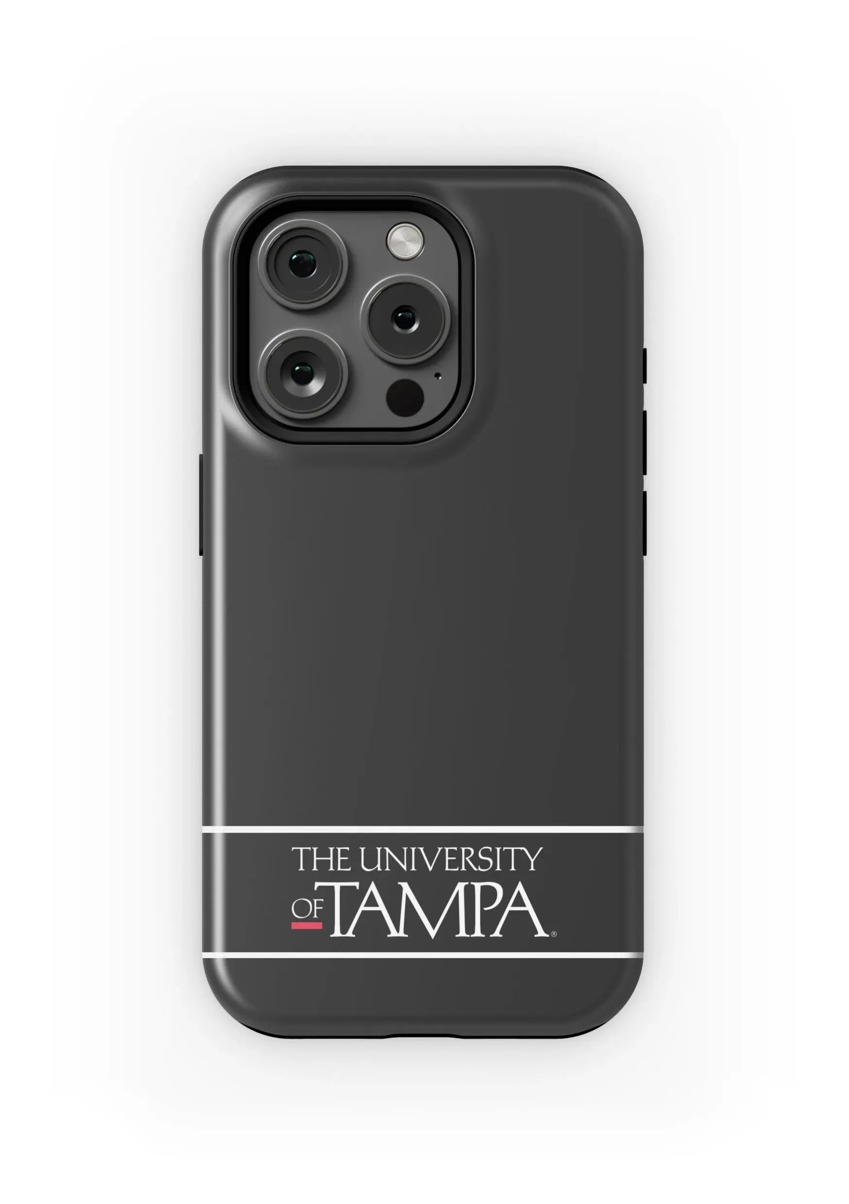 University of Tampa iPhone 15, 14, 13 Mobile Phone Case - Black Matte Mobile Phone Cases