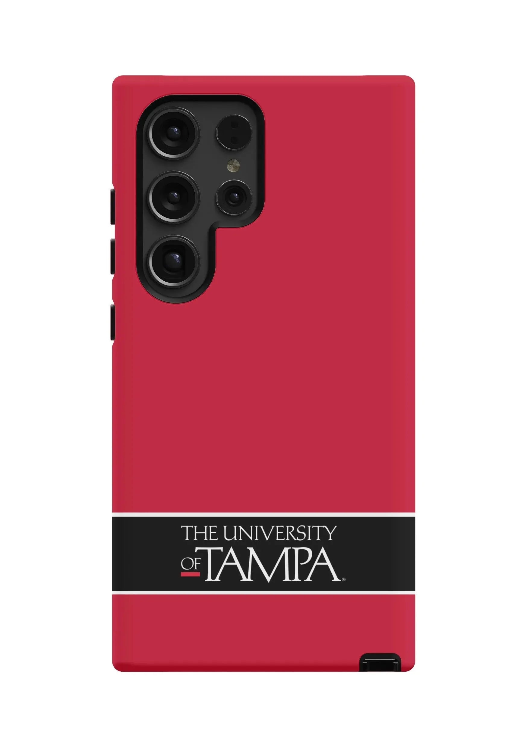 University of Tampa Samsung Galaxy 24, 23 Mobile Phone Case - Red Matte Mobile Phone Cases