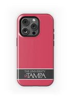 University of Tampa iPhone 15, 14, 13 Mobile Phone Case - Red Matte Mobile Phone Cases