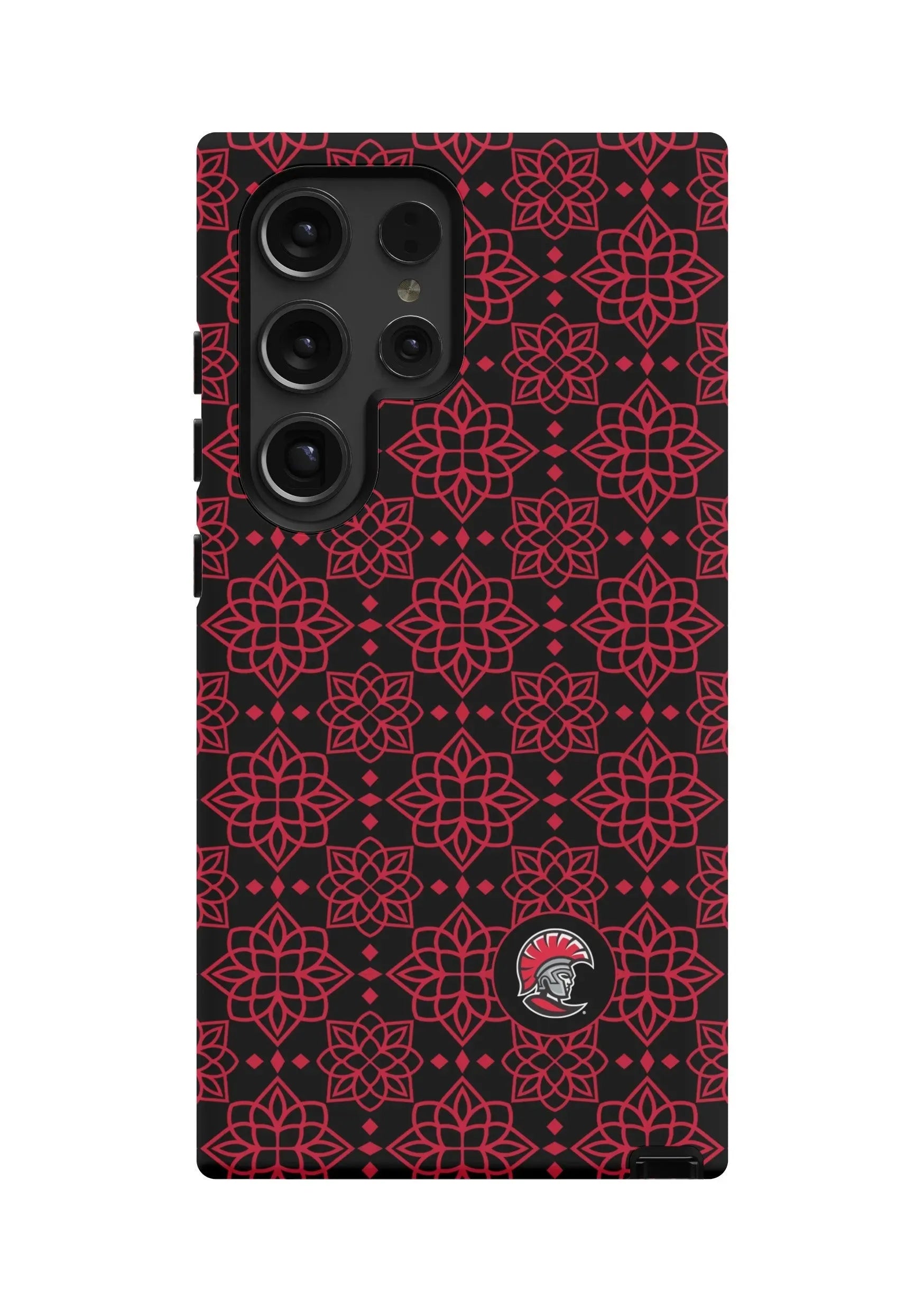 University of Tampa Samsung Galaxy S24, S23 Mobile Phone Case - Ornate Matte Mobile Phone Cases