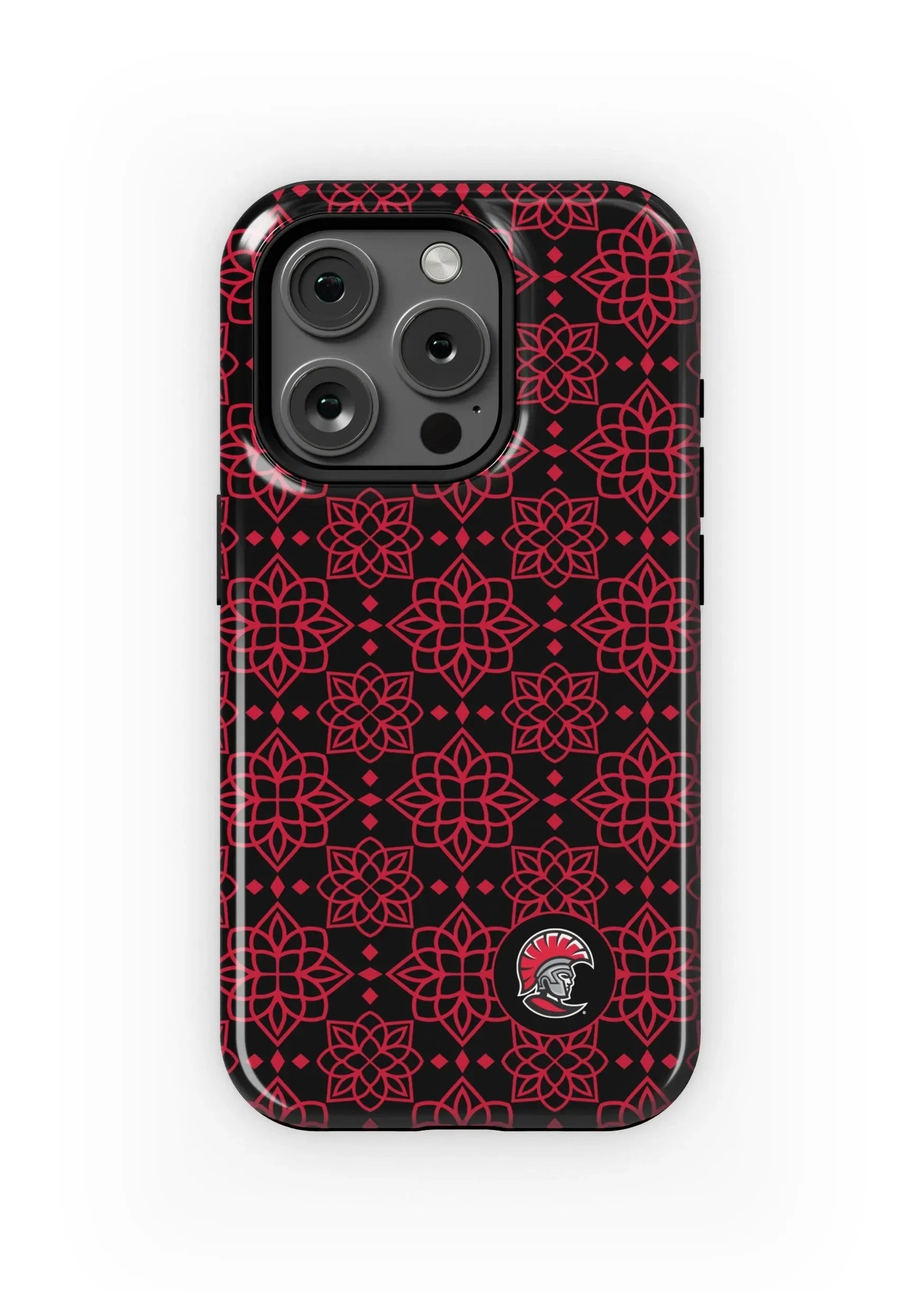 University of Tampa iPhone 15, 14, 13 Mobile Phone Case - Ornate Gloss Mobile Phone Cases