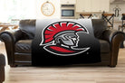 University of Tampa XL 60x80 Sherpa Throw Blanket - Black Gradient Throw Blankets