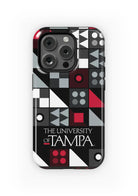 University of Tampa iPhone 15, 14, 13 Mobile Phone Case - Geo Gloss Mobile Phone Cases