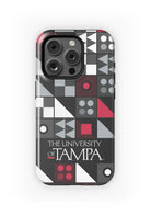 University of Tampa iPhone 15, 14, 13 Mobile Phone Case - Geo Matte Mobile Phone Cases