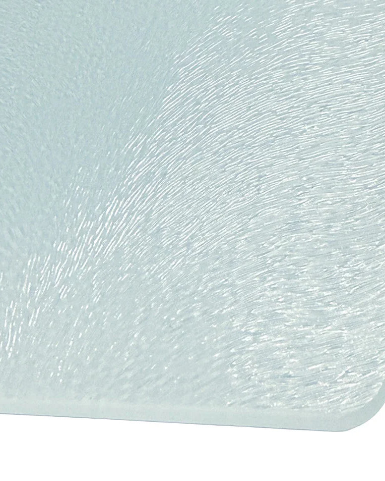 Junior League Script Tempered Glass Cutting Board
