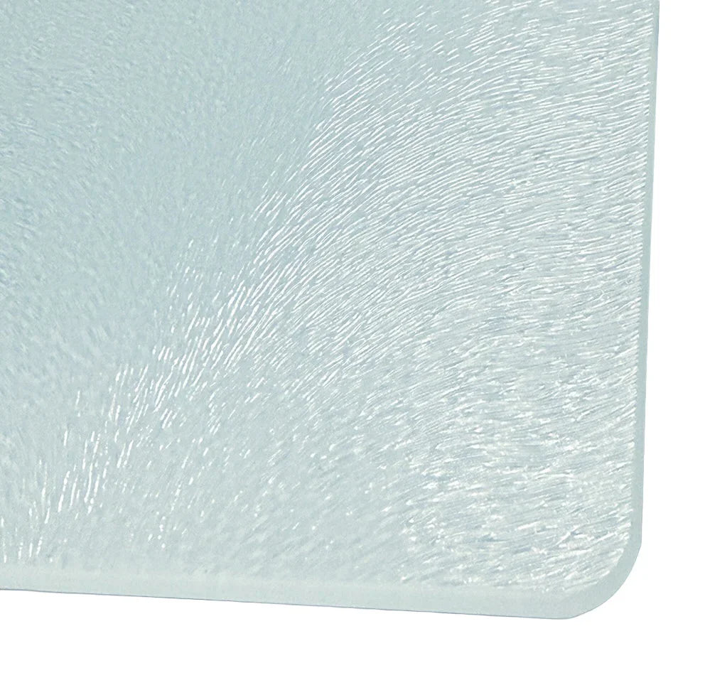 Junior League Script Tempered Glass Cutting Board