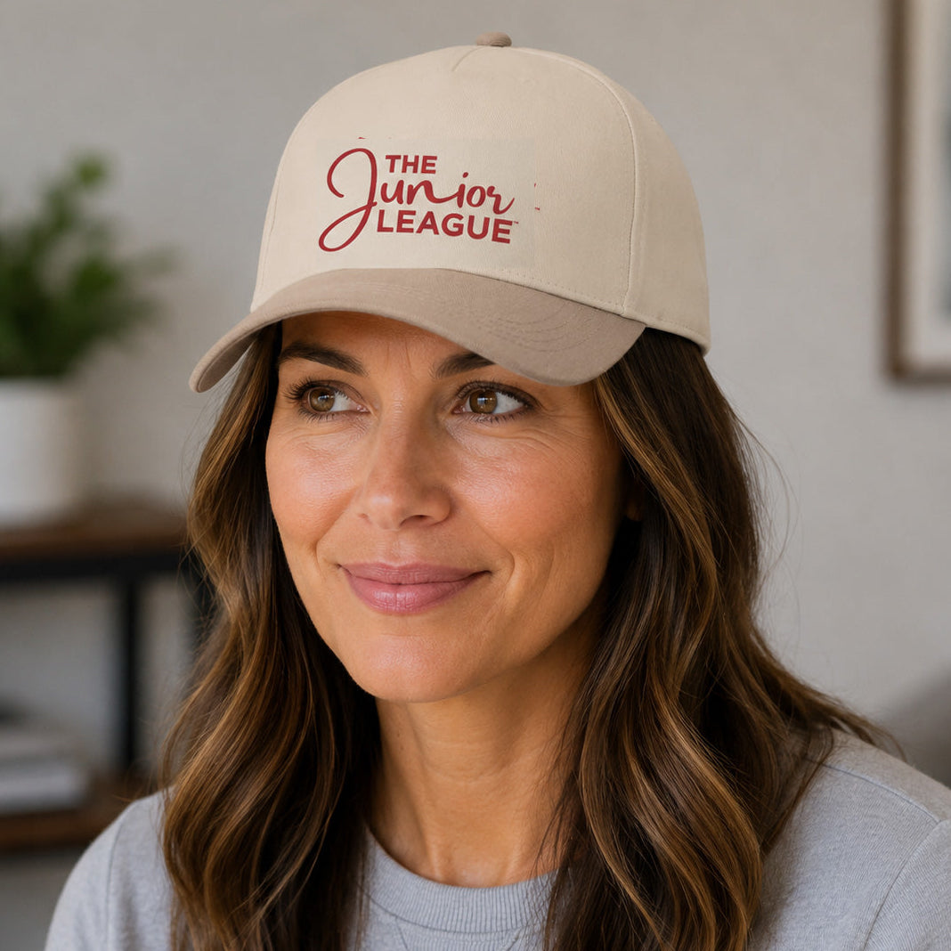 The Junior League Script Baseball Cap