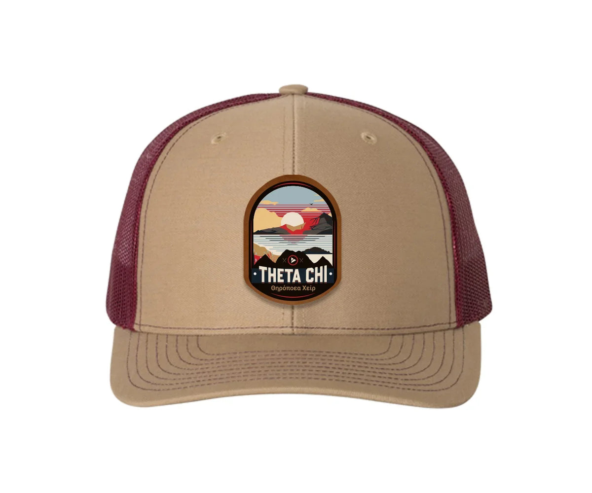 Theta Chi Trucker Hat - Ventura