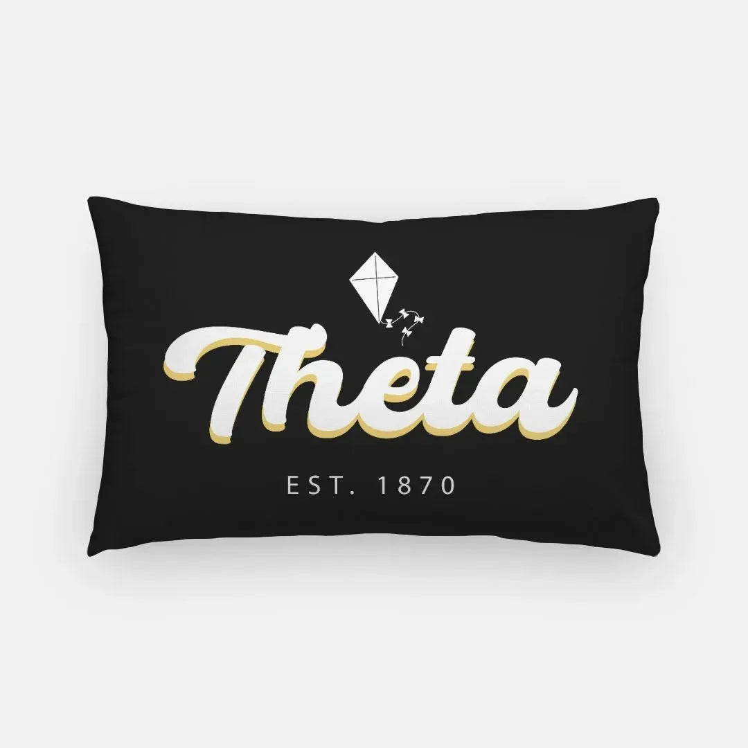 Theta Lumbar Pillow - Retro Pillow