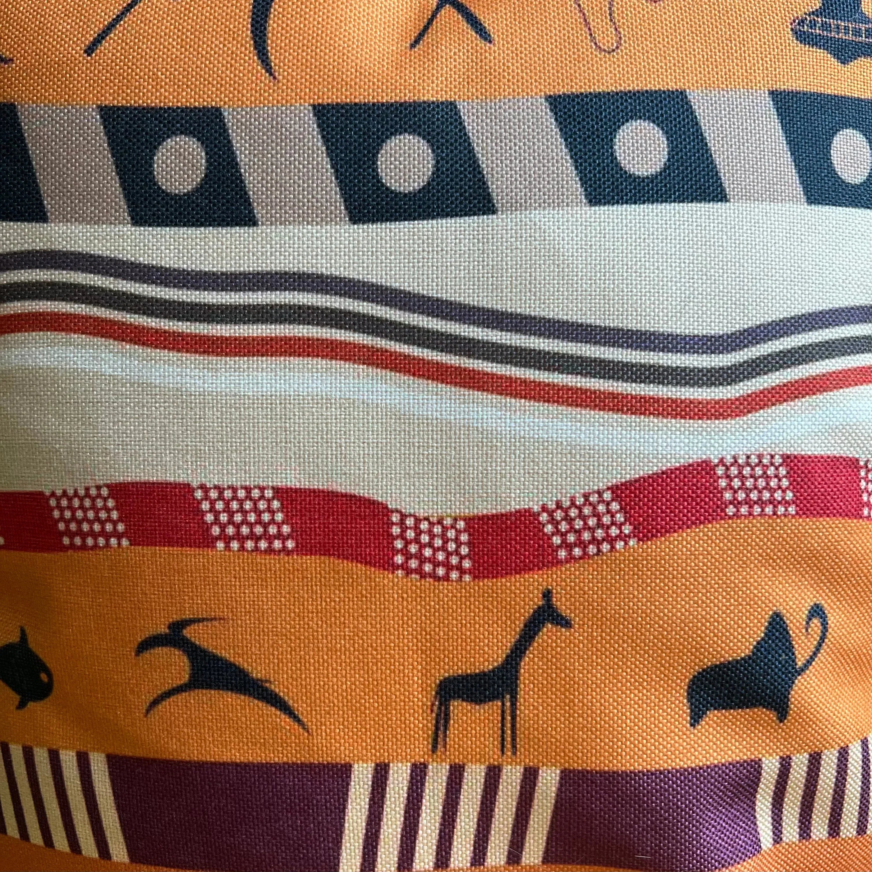 Tribal Pattern Pillow Cover | Cultural Dorm Decor | African Art
