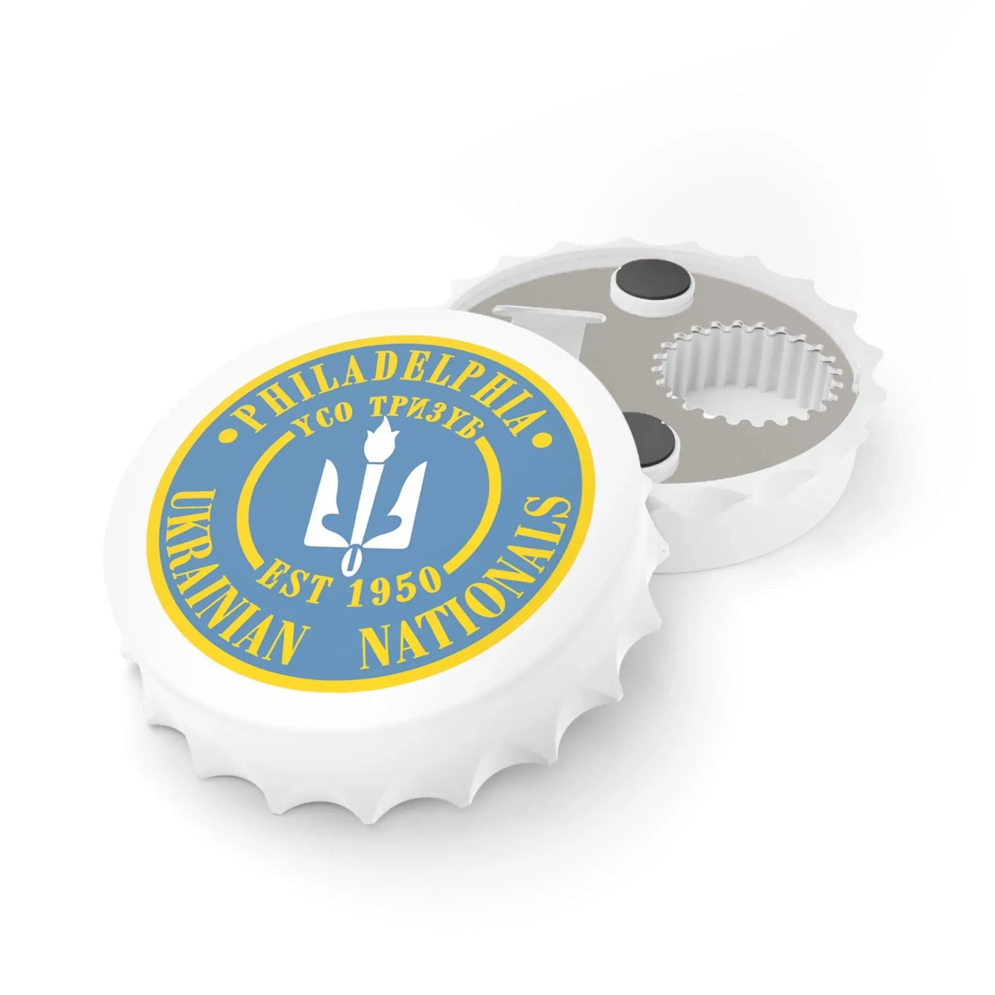 Philadelphia Ukrainian Nationals Magnetic Bottle Opener Bottle Openers