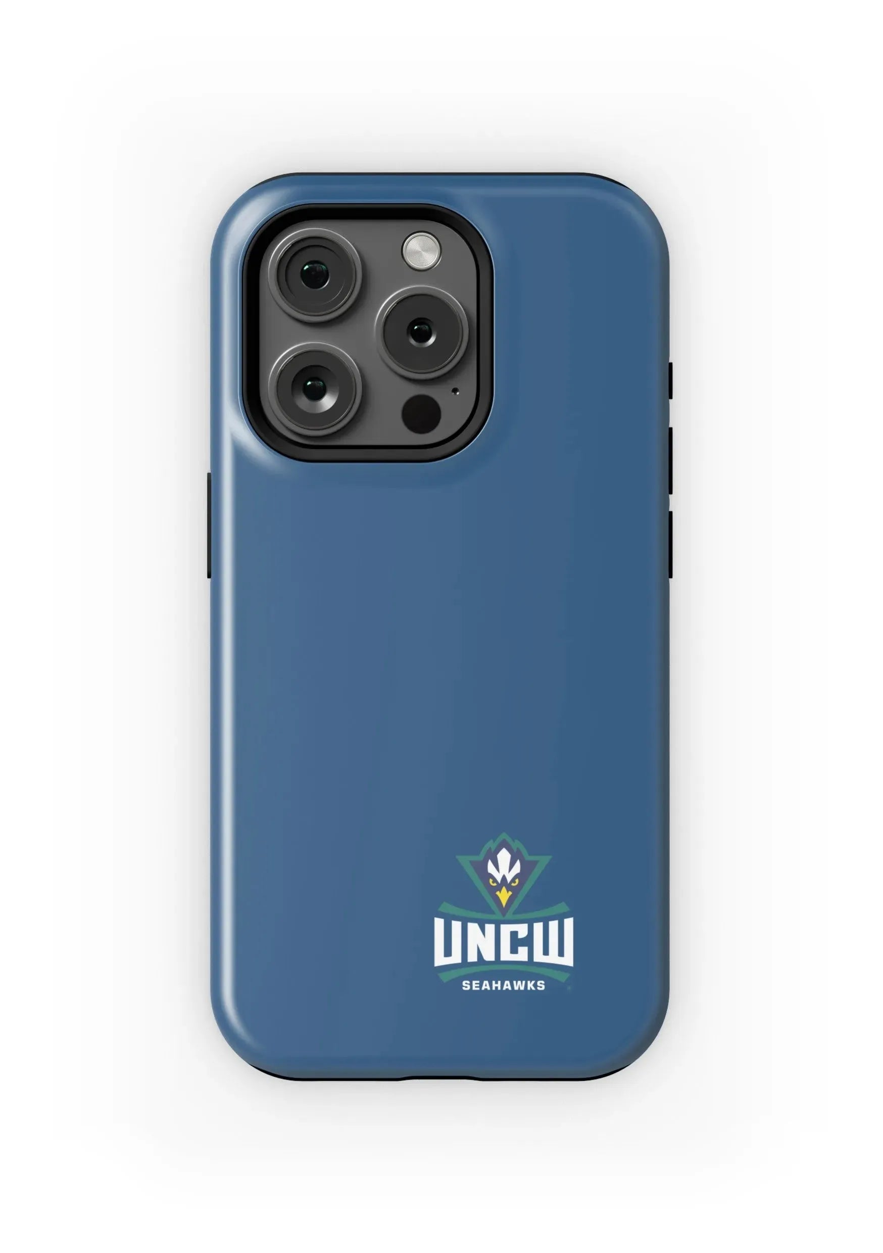 UNC Wilmington iPhone 15, 14, 13 Mobile Phone Case - Navy Matte Mobile Phone Cases