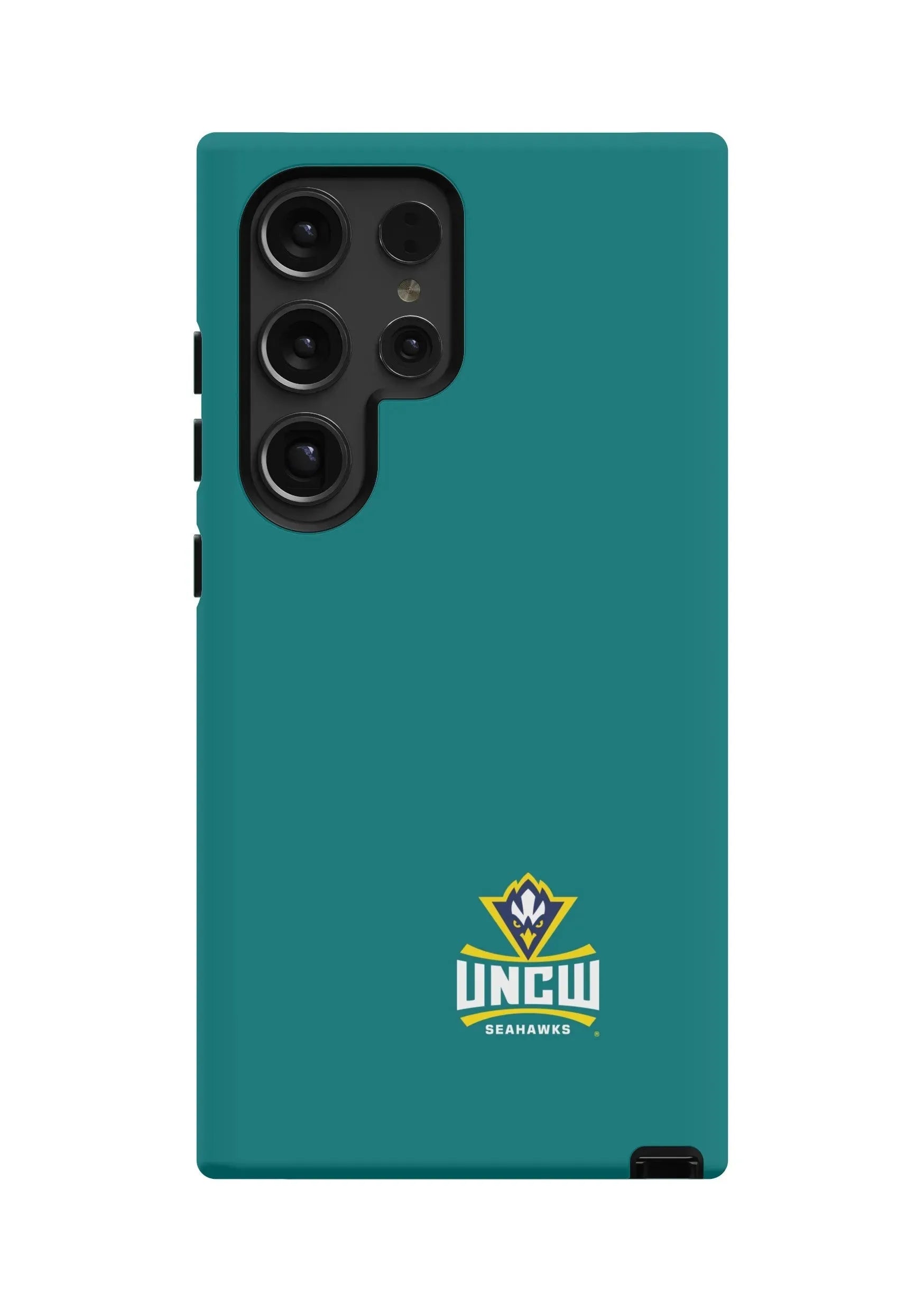 UNC Wilmington Samsung Galaxy 24, 23 Mobile Phone Case -Teal Matte Mobile Phone Cases