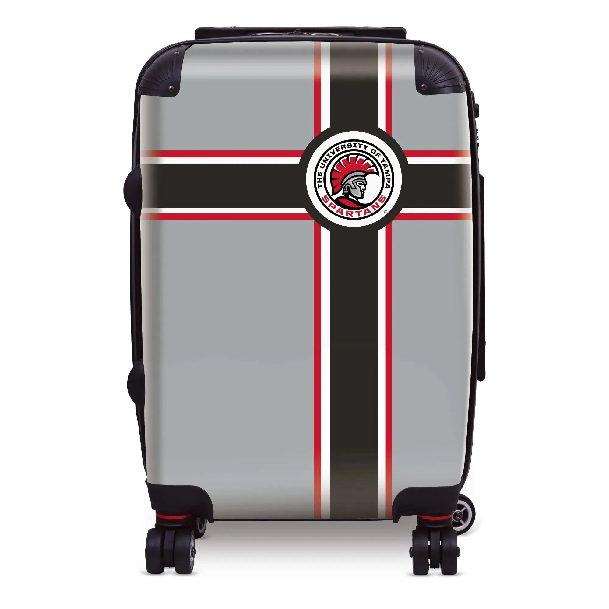 University of Tampa Carry-on Suitcase - Cross Stripes Suitcases