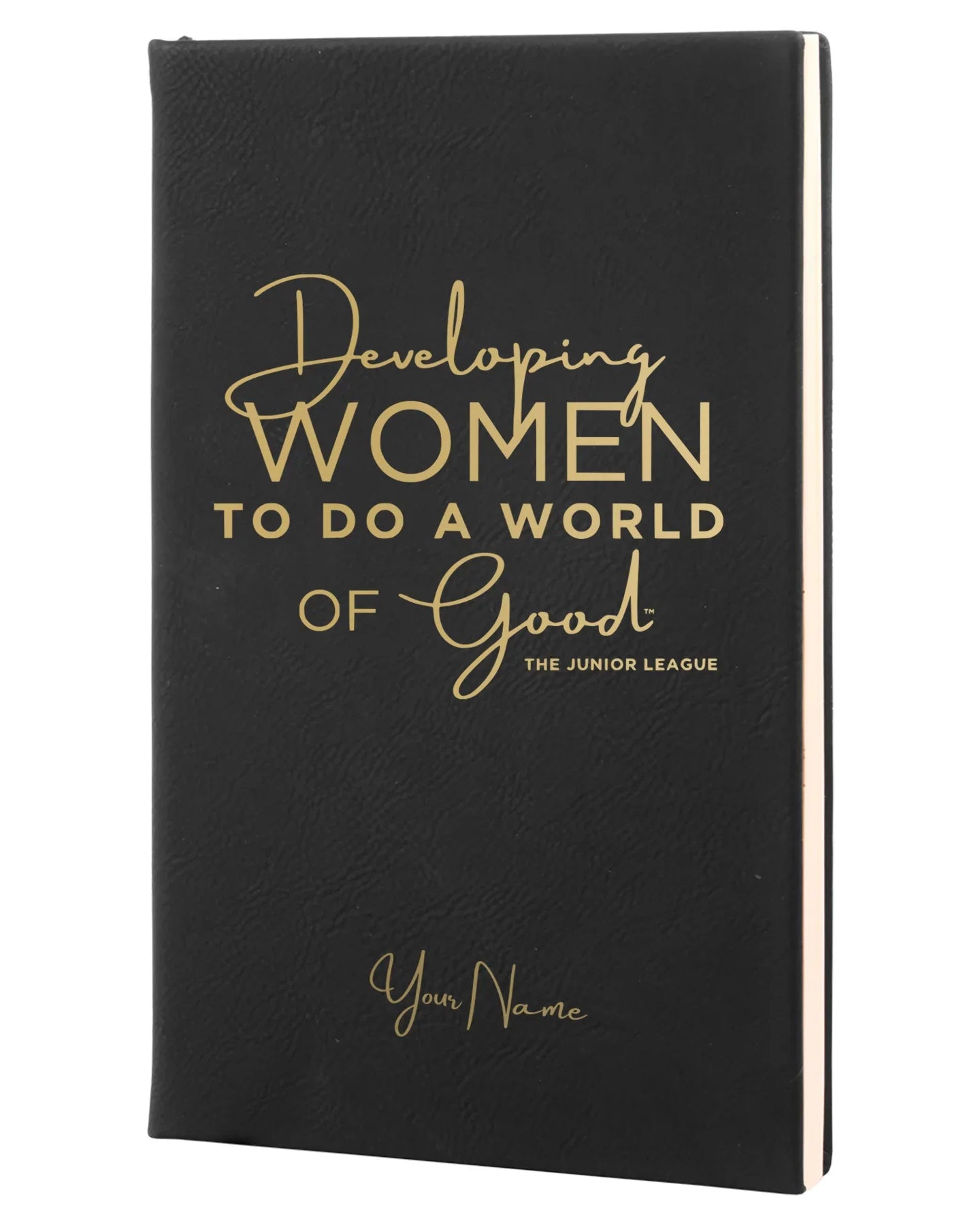 Junior League Personalized Leatherette Journal - World of Good