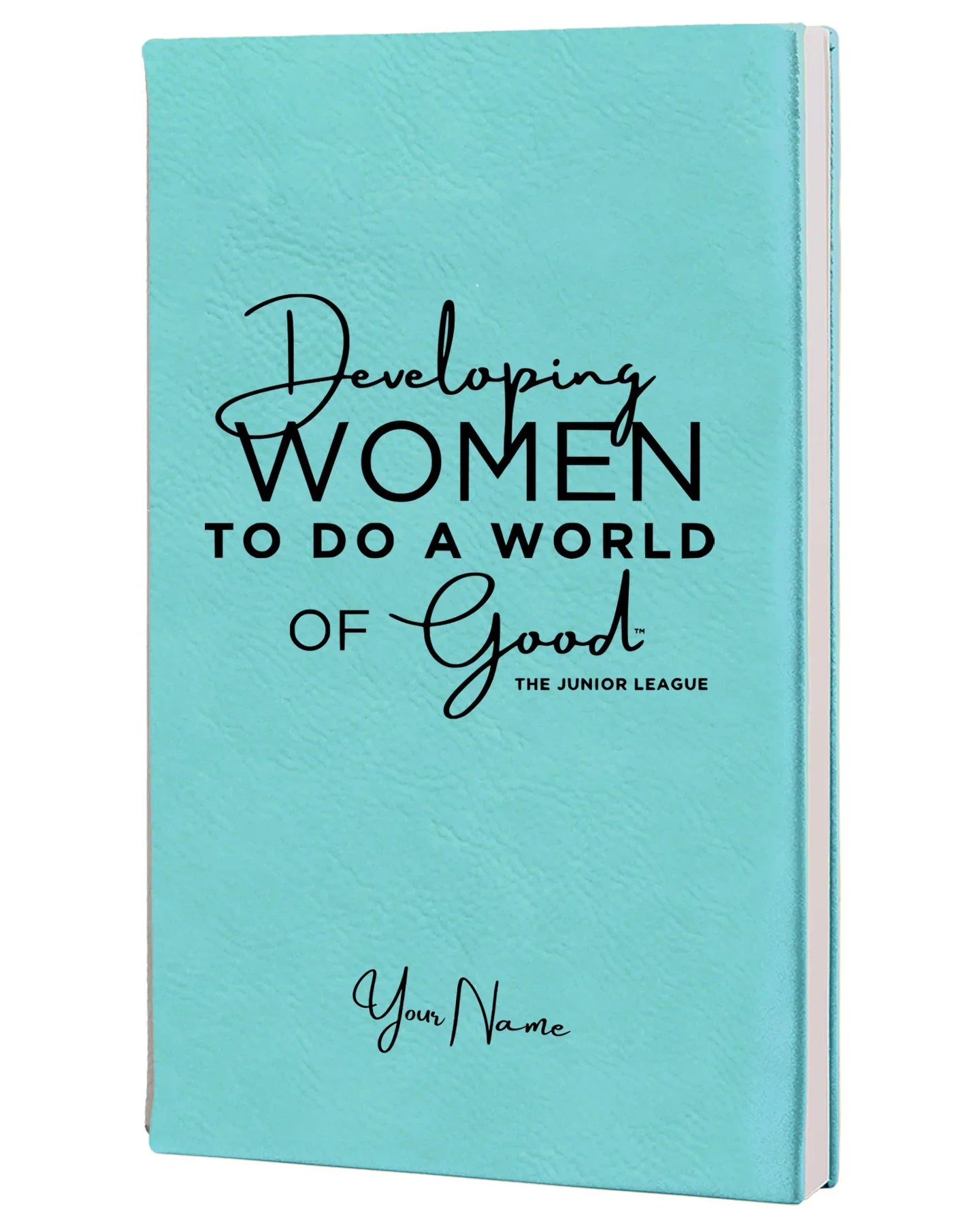 Junior League Personalized Leatherette Journal - World of Good