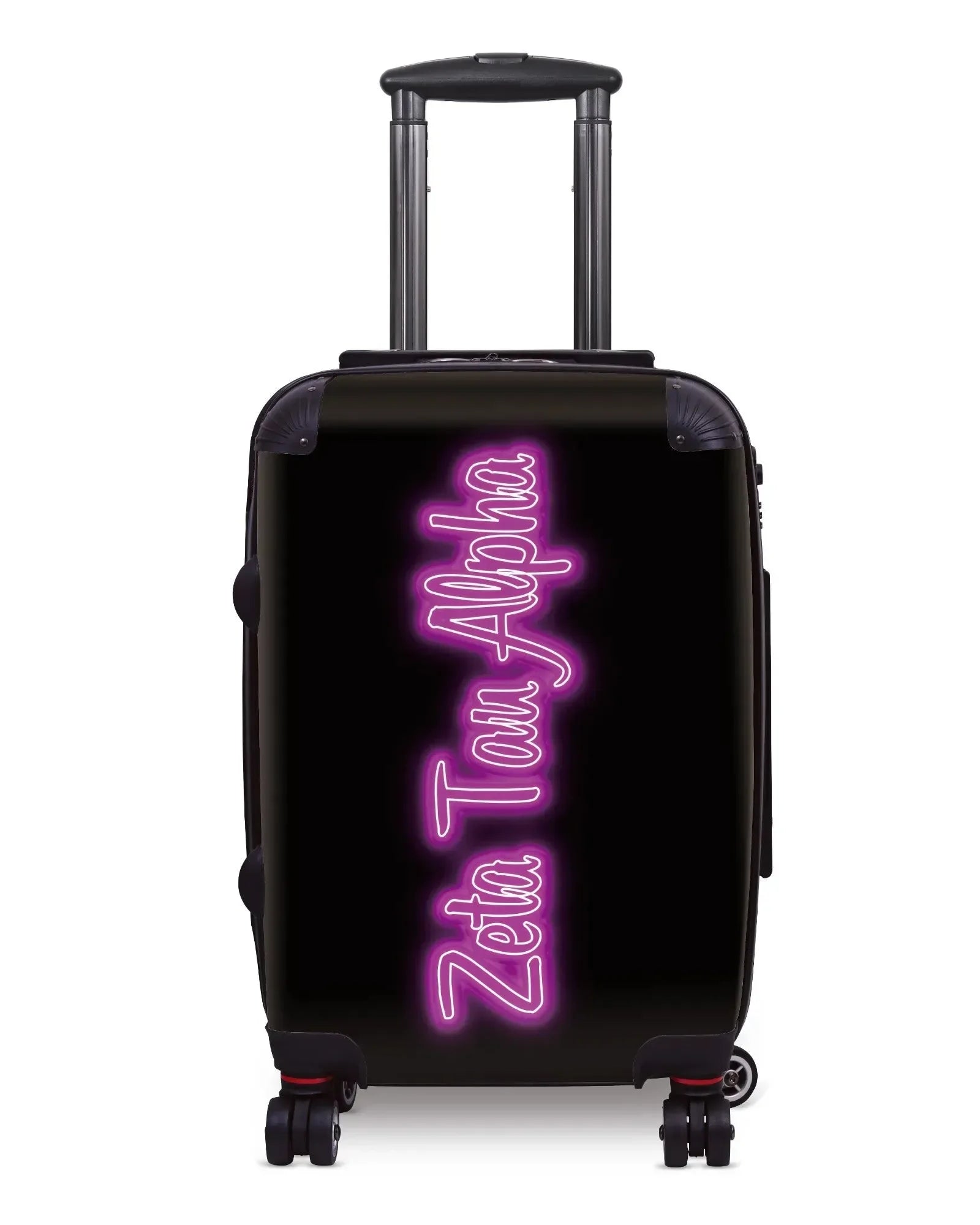 Zeta Tau Alpha Carry-on Suitcase - Neon Suitcases