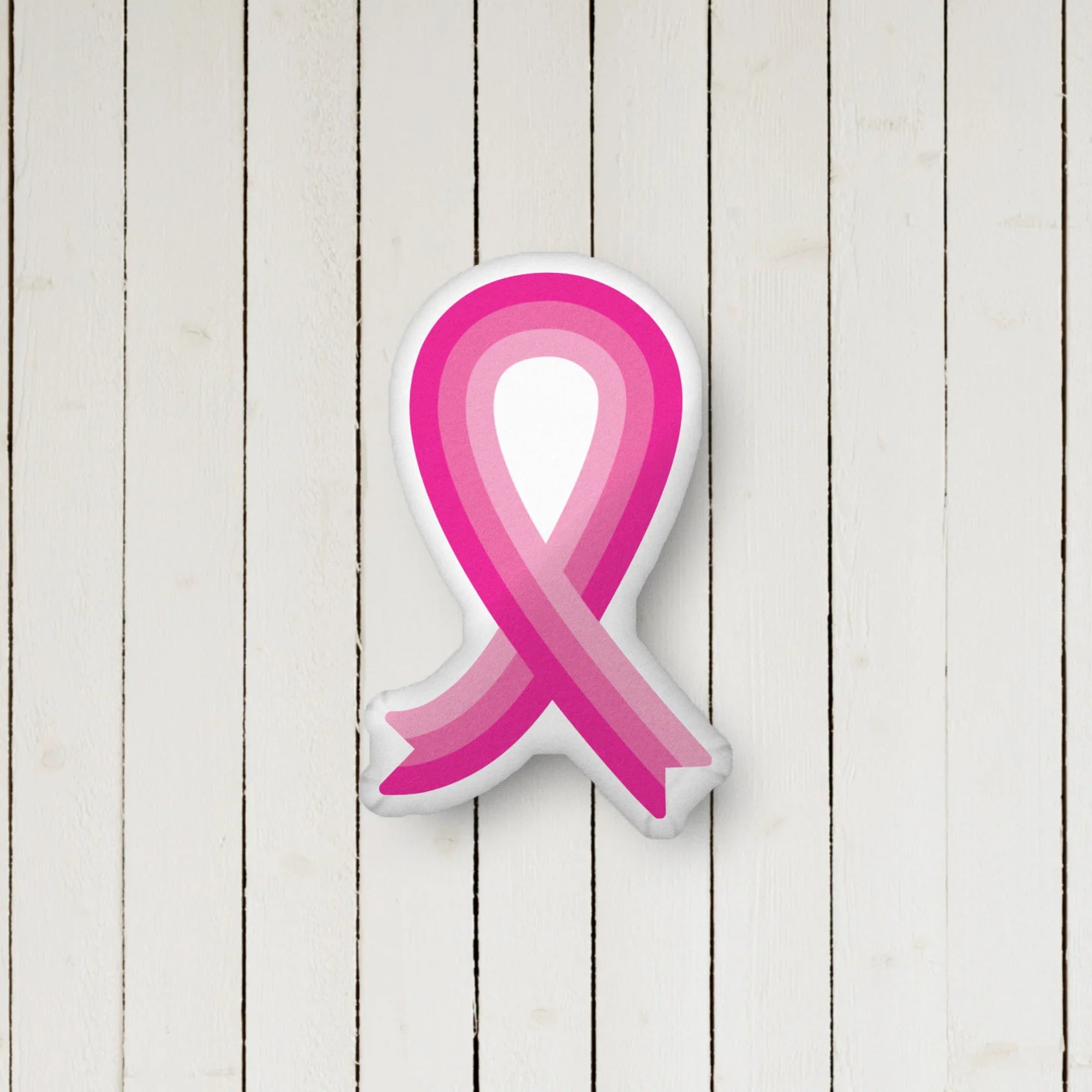 Zeta Tau Alpha Ribbon Custom-Shape Throw Pillow