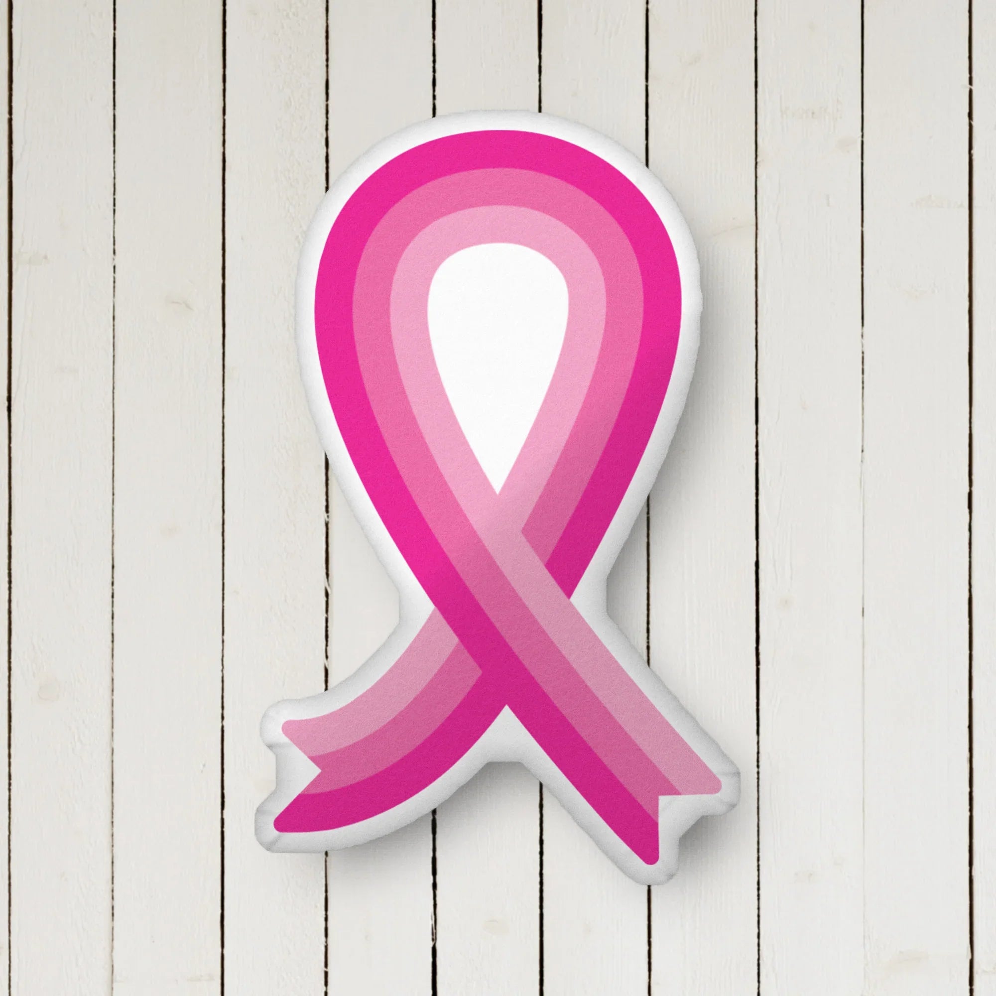 Zeta Tau Alpha Ribbon Custom-Shape Throw Pillow