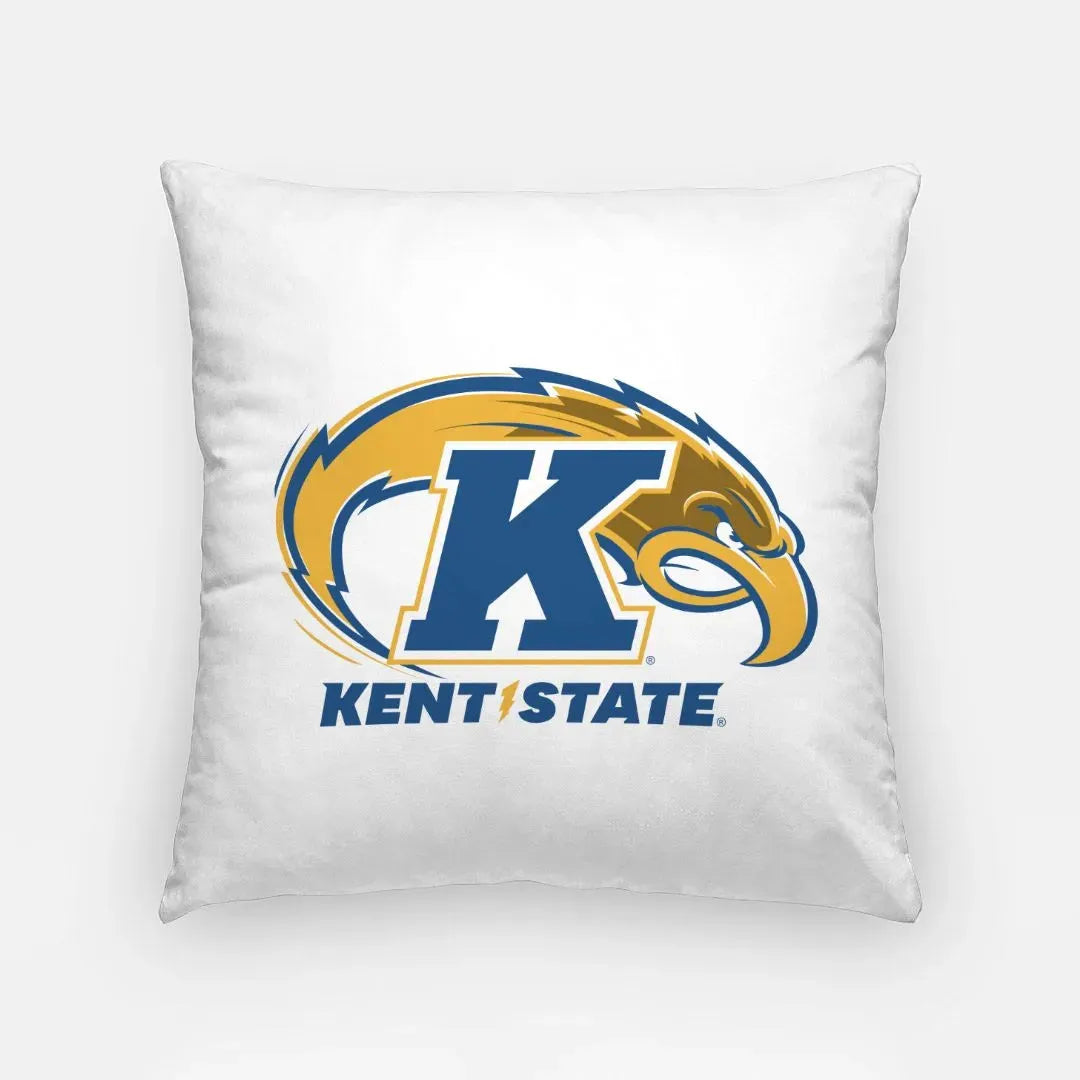 Kent State University 18" Throw Pillow Cover Pillow Covers