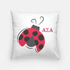 Alpha Sigma Alpha 18" Dot Throw Pillow Cover Pillow Covers