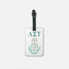 Alpha Sigma Tau (Set of 2) Luggage Tag - Crest Luggage Tags