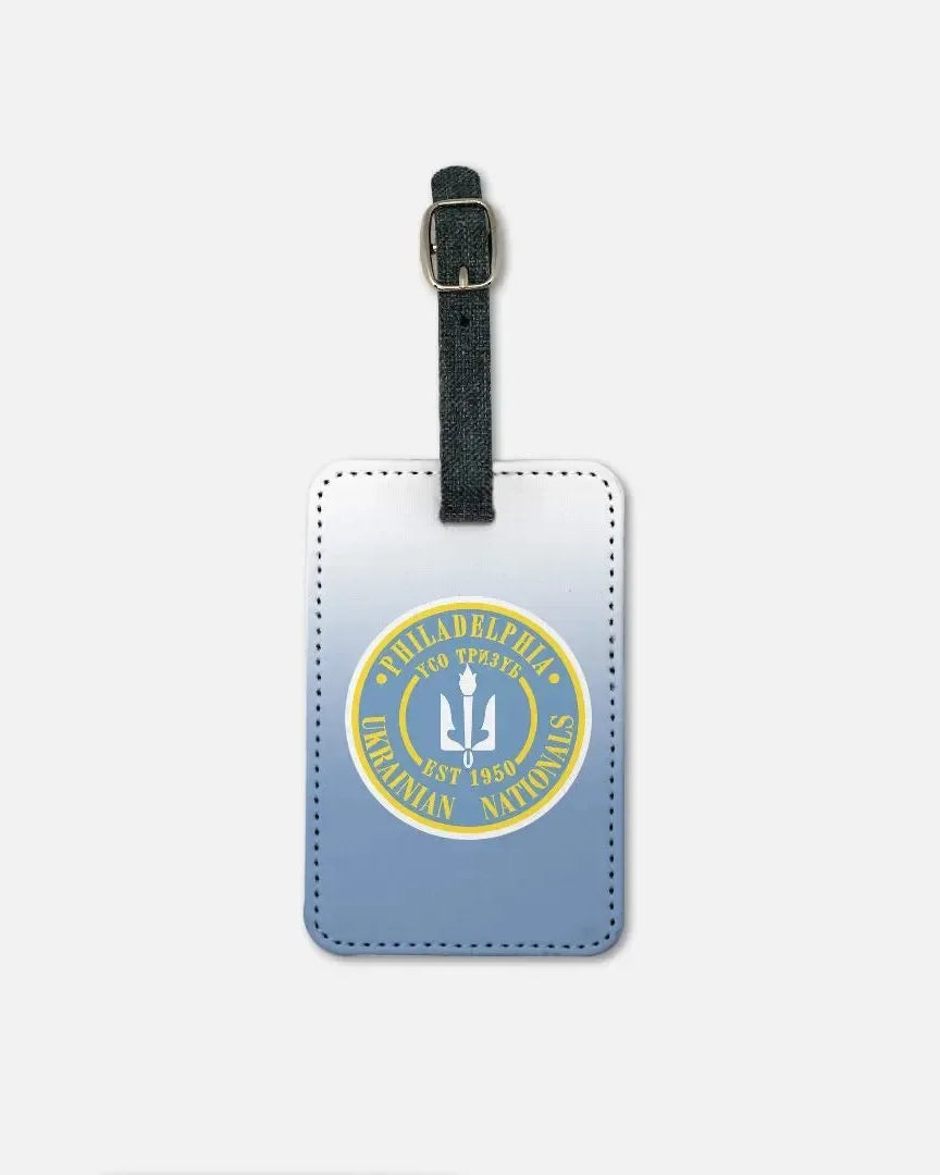 Philadelphia Ukrainian Nationals Luggage Tag - Gradient (Set of 2) Luggage Tags