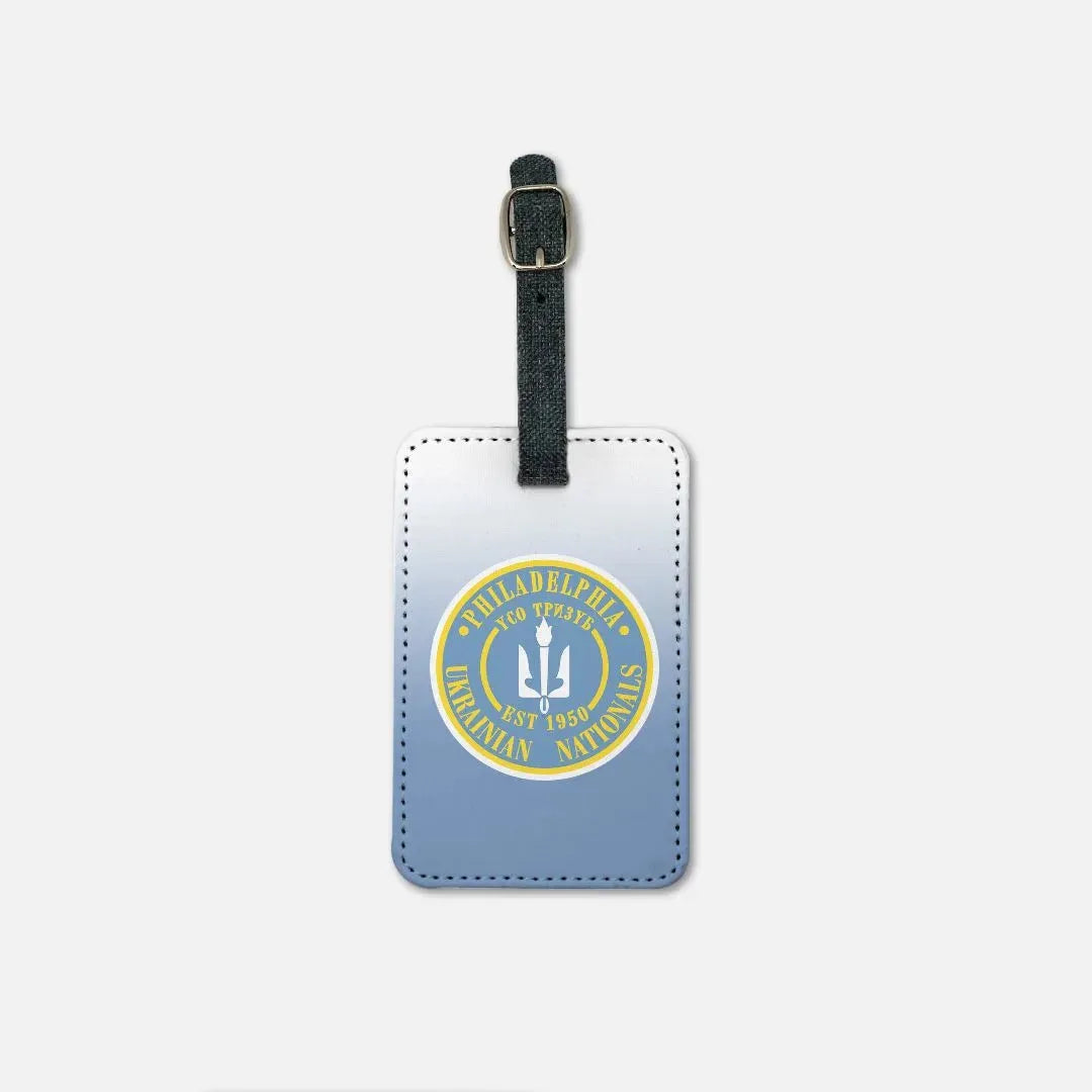 Philadelphia Ukrainian Nationals Luggage Tag - Gradient (Set of 2) Luggage Tags