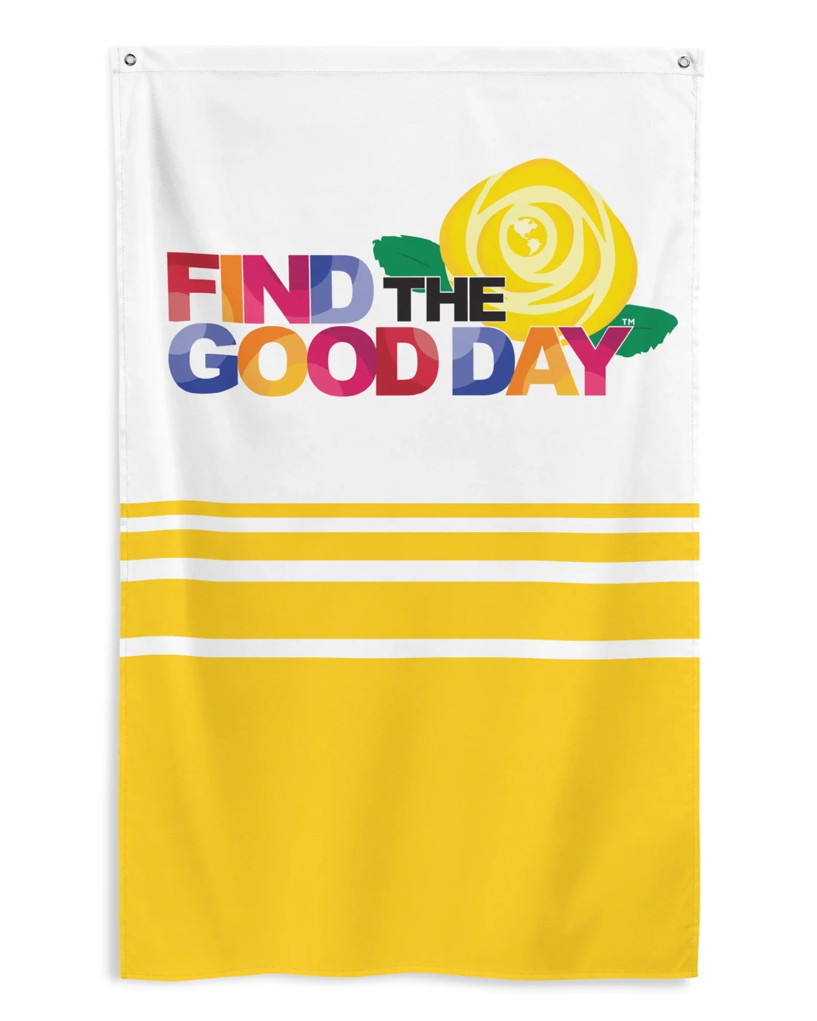 Junior League Find The Good Day Flag | JL Event Supplies